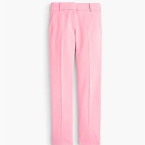 Jcrew Bohemian Rose Cameron Cut Dress Pants